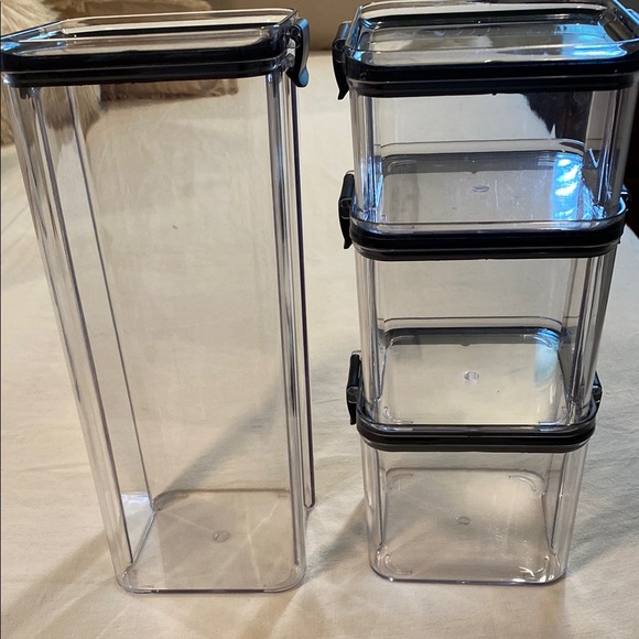 Transparent Food Storage Container Set - Picture 6 of 8